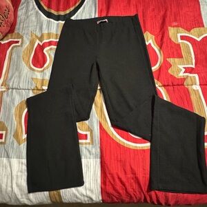 Urban Outfitters Black Boot Cut Pants